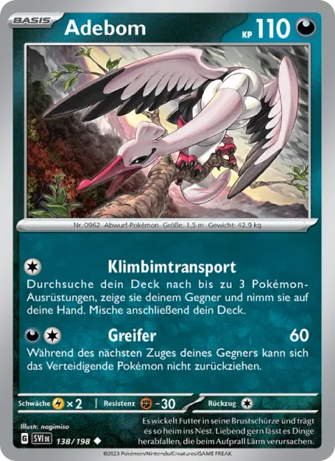 Bombirdier [Knickknack Carrying | Clutch]