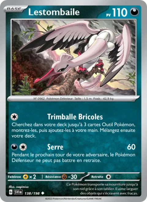 Bombirdier [Knickknack Carrying | Clutch]