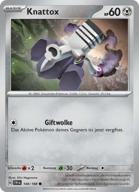 Varoom [Poison Gas]