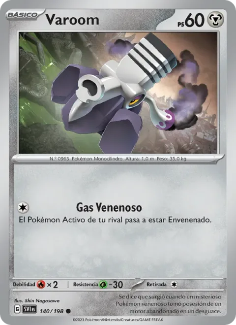 Varoom [Poison Gas]