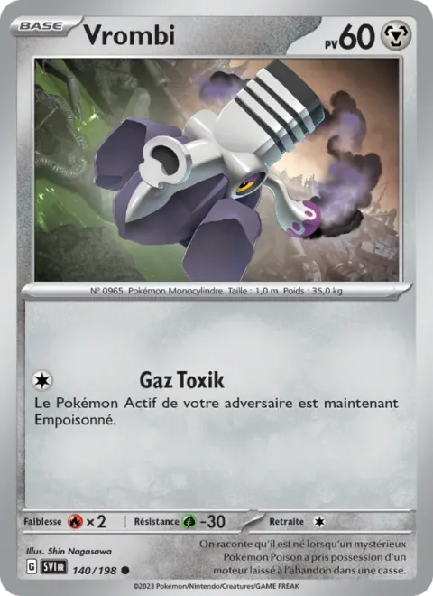 Varoom [Poison Gas]