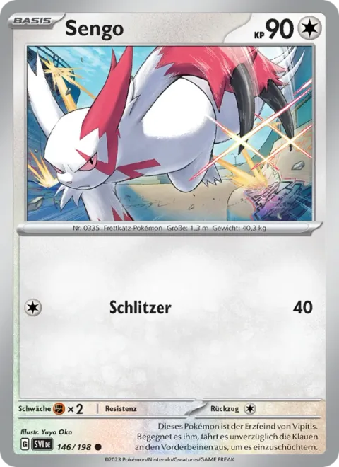 Zangoose [Slash]