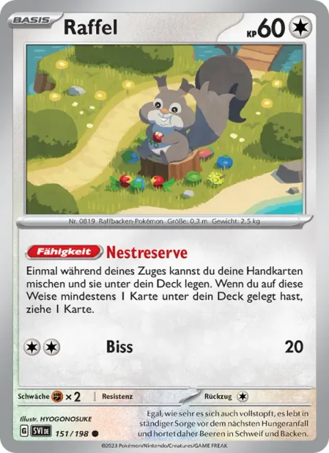 Skwovet [Nest Stash | Bite]