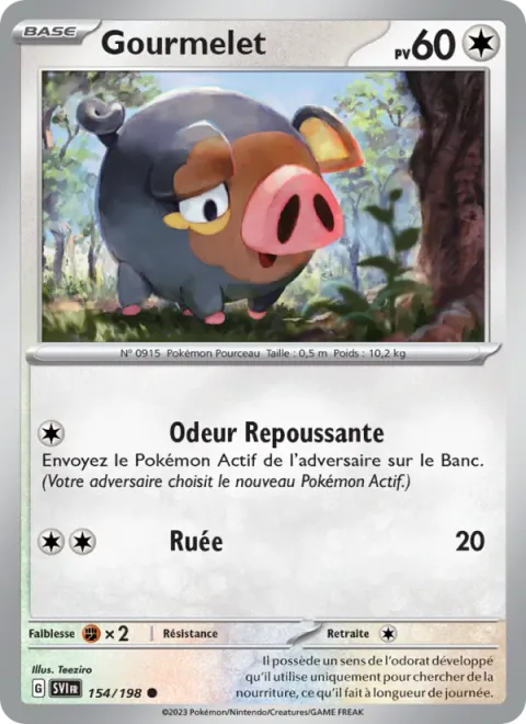 Lechonk [Repelling Odor | Stampede]