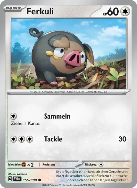 Lechonk [Collect | Tackle]