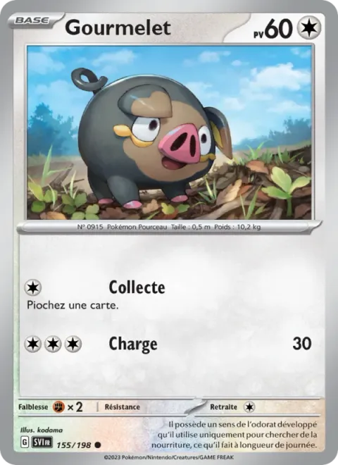 Lechonk [Collect | Tackle]