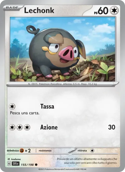 Lechonk [Collect | Tackle]