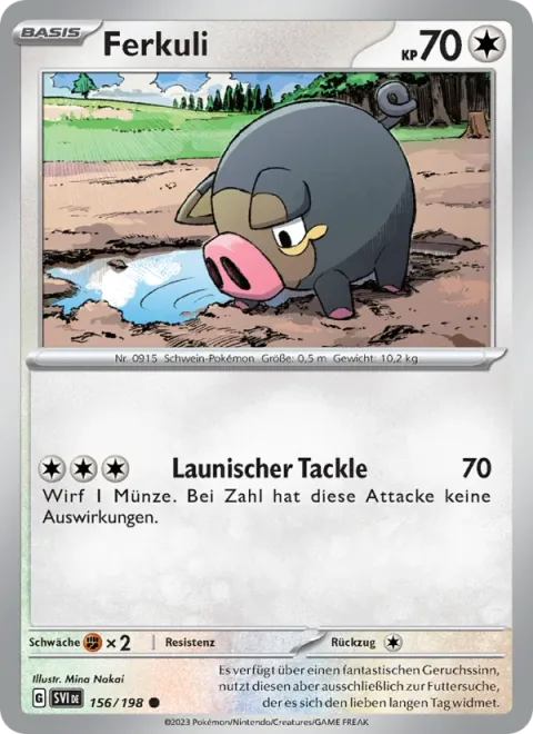 Lechonk [Whimsy Tackle]