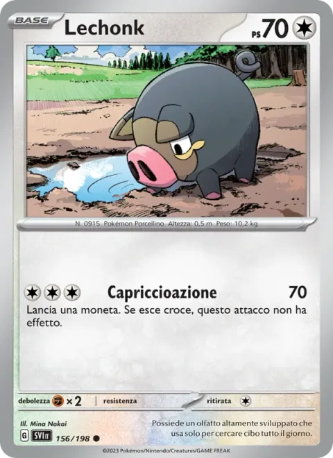 Lechonk [Whimsy Tackle]