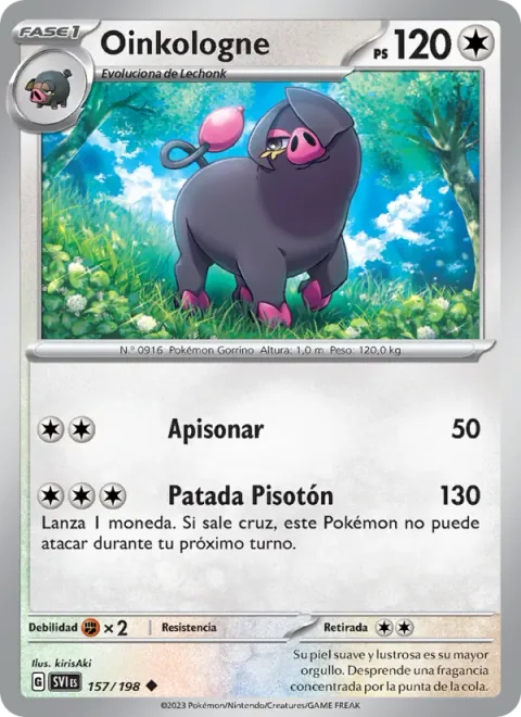 Oinkologne [Ram | Leg Stomp]