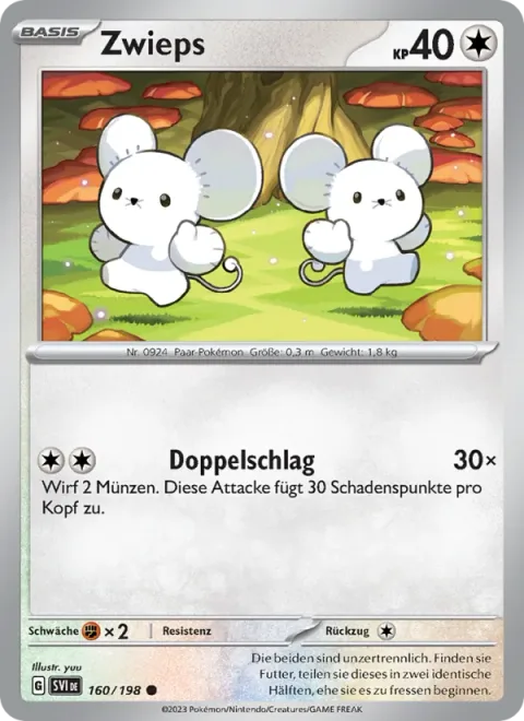 Tandemaus [Double Hit]