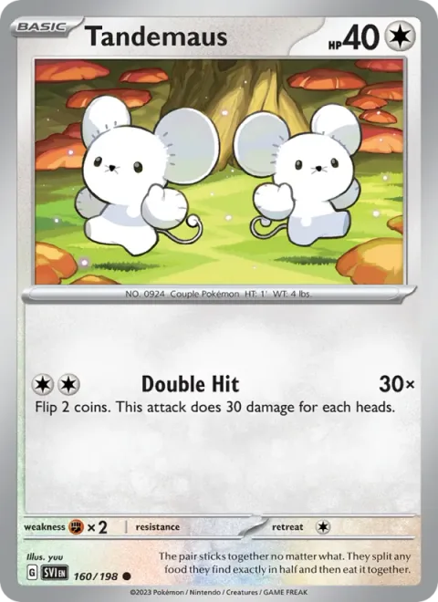 Tandemaus [Double Hit]
