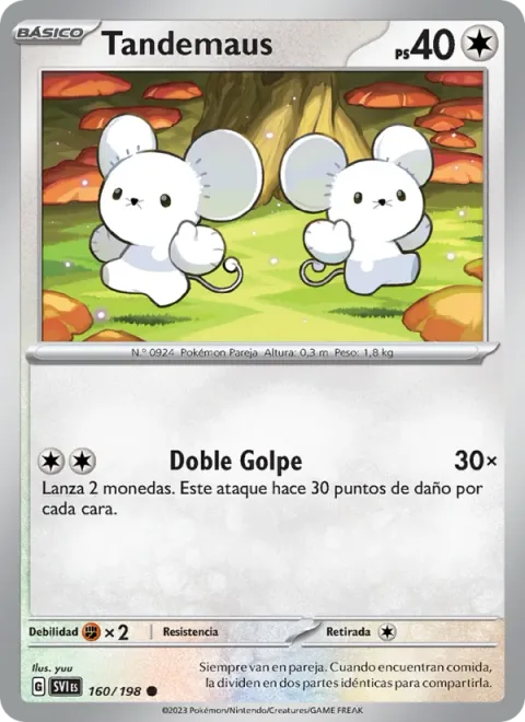 Tandemaus [Double Hit]