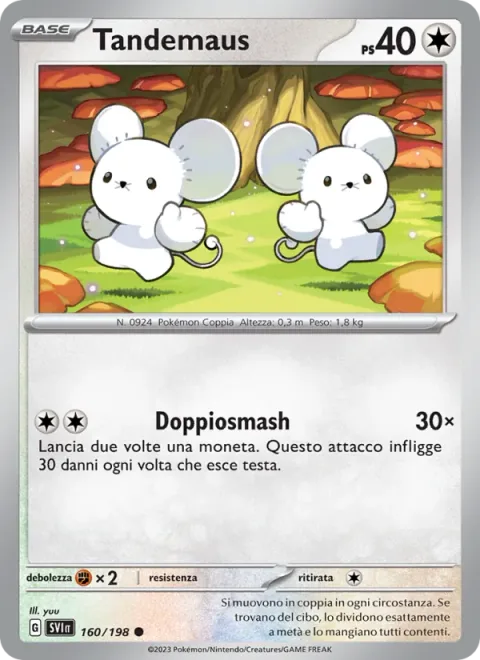Tandemaus [Double Hit]