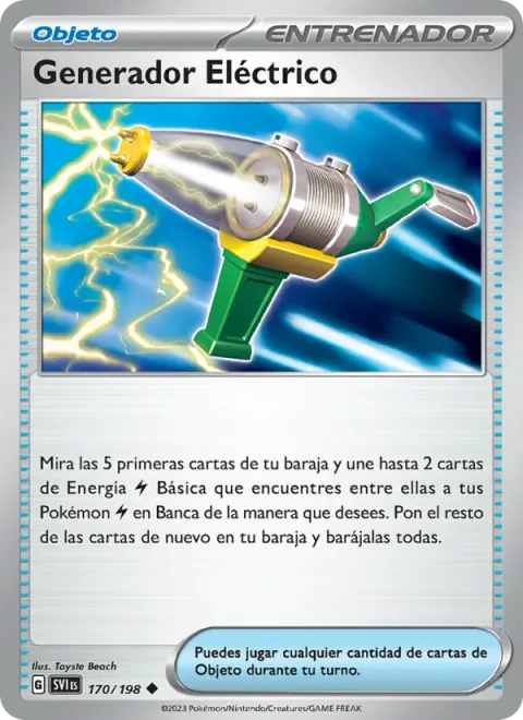 Electric Generator