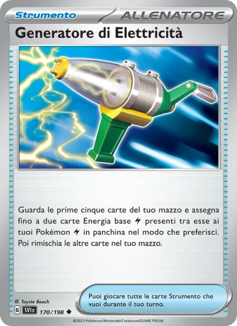 Electric Generator