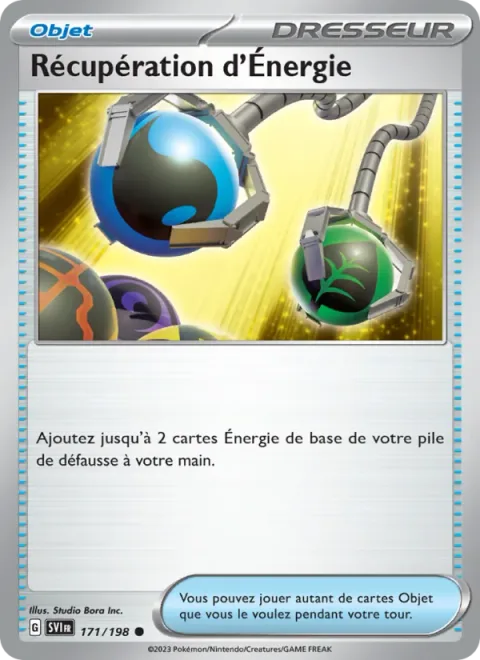 Energy Retrieval
