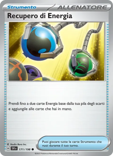 Energy Retrieval