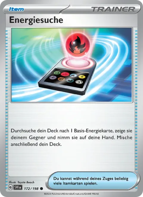 Energy Search