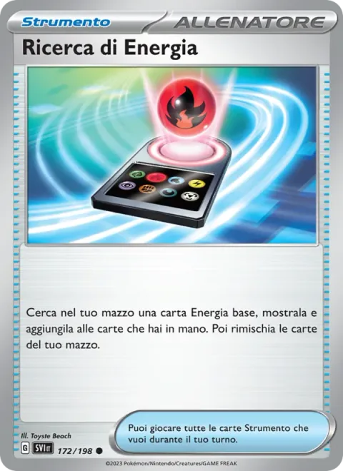 Energy Search
