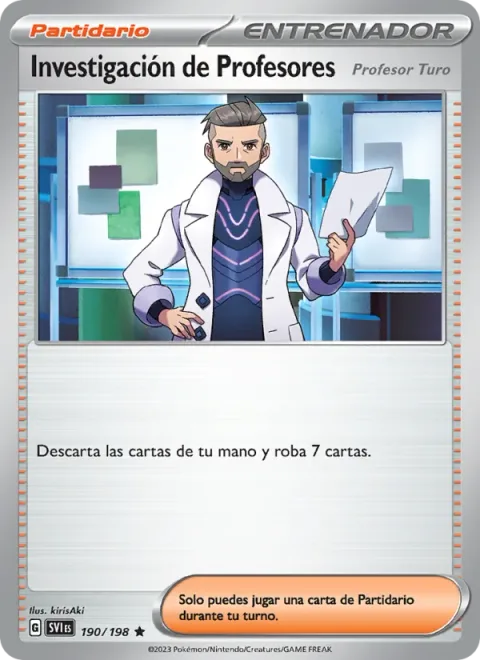 Professor's Research - Professor Turo