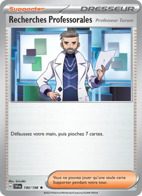 Professor's Research - Professor Turo