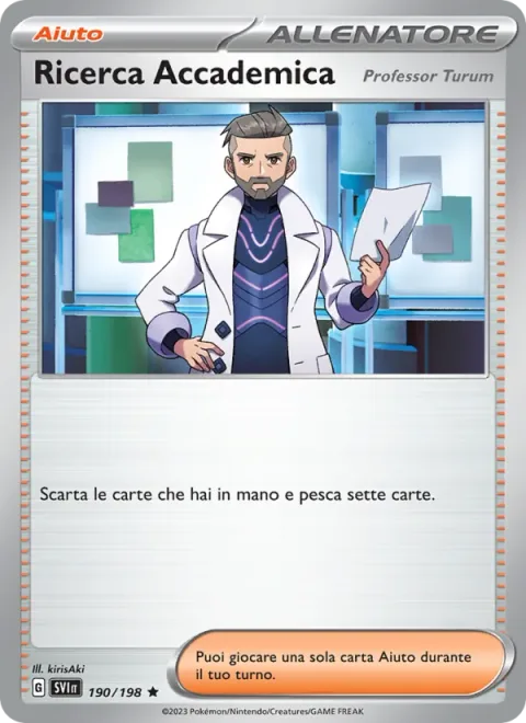 Professor's Research - Professor Turo