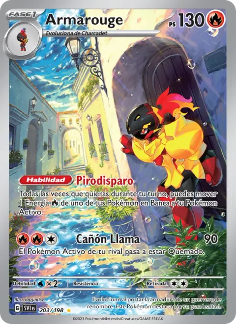Armarouge [Fire Off | Flame Cannon]