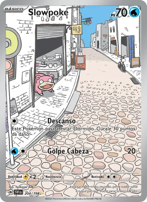 Slowpoke [Rest | Headbutt]