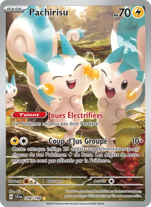 Pachirisu [Electricity Pouches | Everyone Discharge]