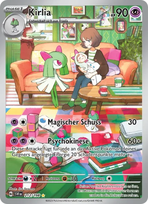 Kirlia [Magical Shot | Psychic]
