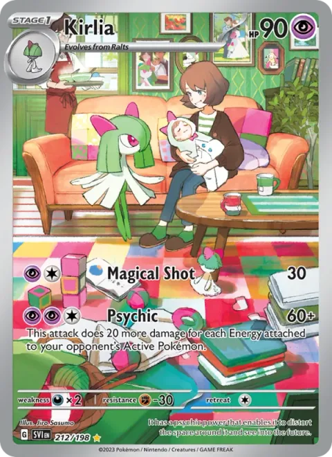 Kirlia [Magical Shot | Psychic]