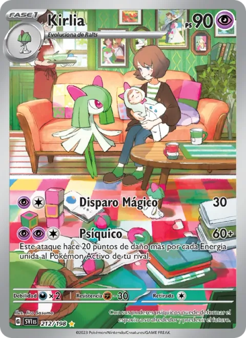 Kirlia [Magical Shot | Psychic]