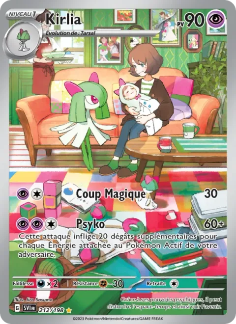 Kirlia [Magical Shot | Psychic]