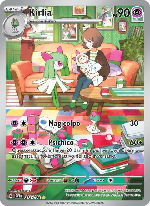 Kirlia [Magical Shot | Psychic]