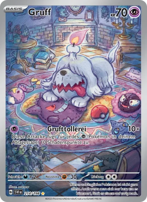 Greavard [Graveyard Gamboling]