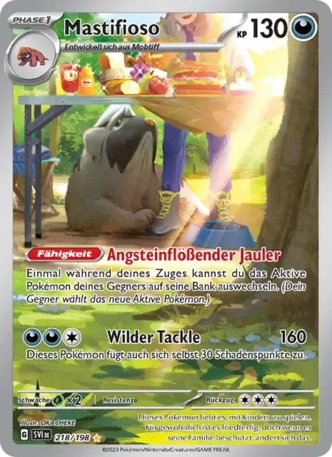 Mabosstiff [Intimidating Howl | Wild Tackle]