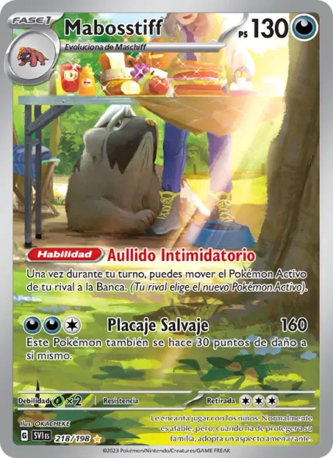 Mabosstiff [Intimidating Howl | Wild Tackle]