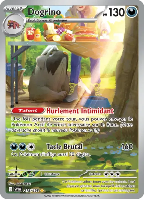 Mabosstiff [Intimidating Howl | Wild Tackle]
