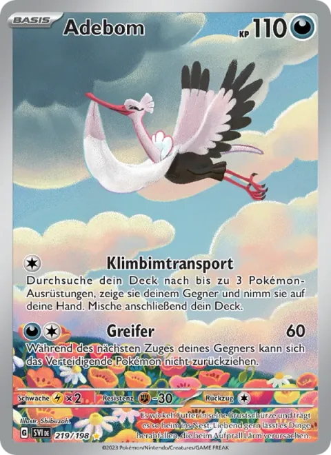Bombirdier [Knickknack Carrying | Clutch]