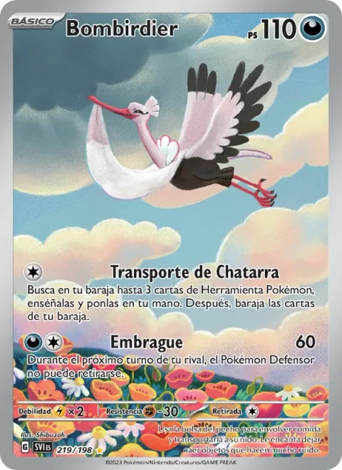 Bombirdier [Knickknack Carrying | Clutch]