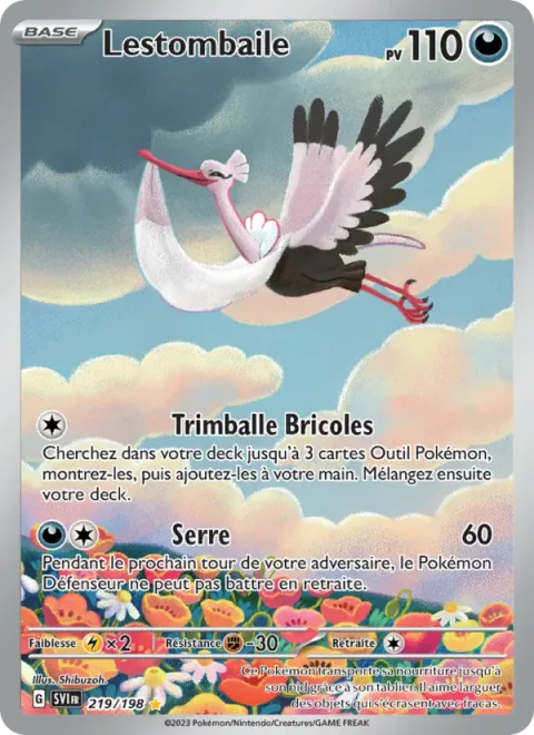 Bombirdier [Knickknack Carrying | Clutch]