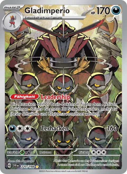 Kingambit [Leadership | Hack At]