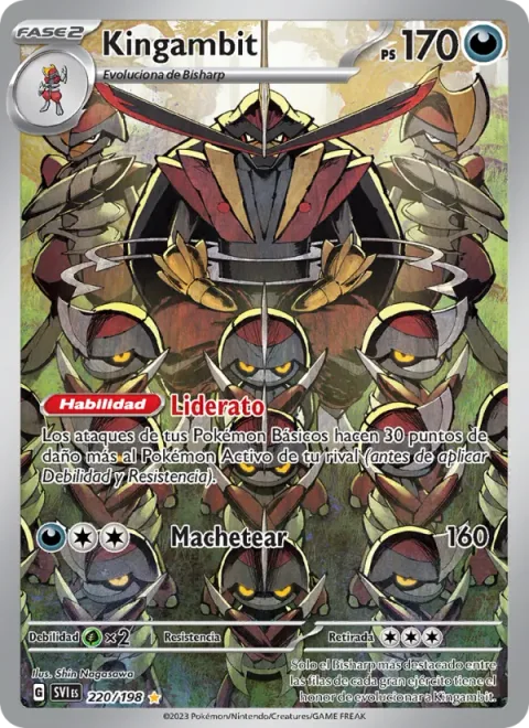 Kingambit [Leadership | Hack At]