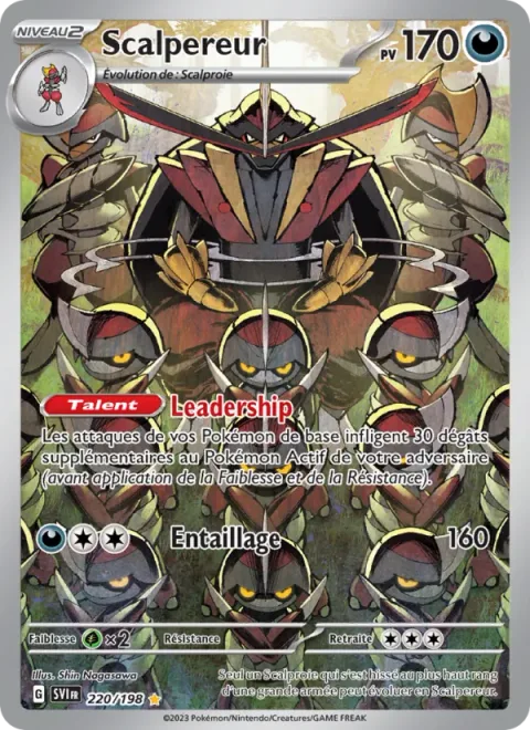 Kingambit [Leadership | Hack At]