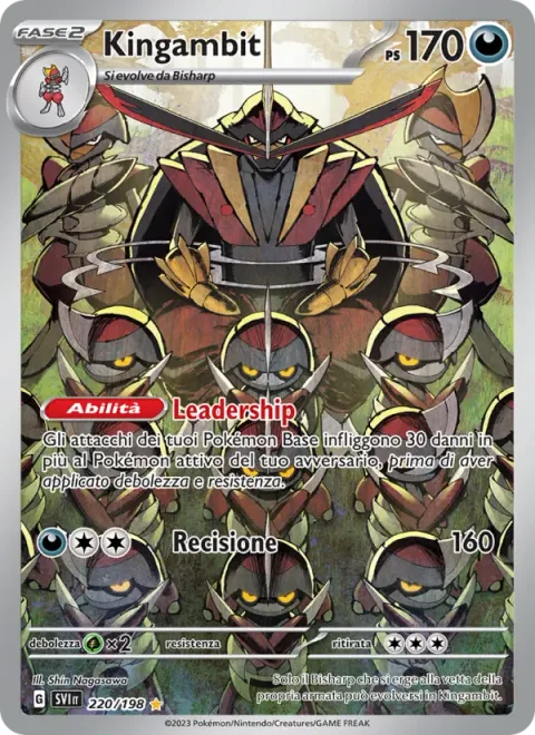 Kingambit [Leadership | Hack At]