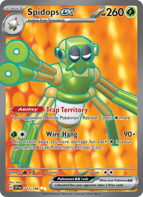 Spidops ex [Trap Territory | Wire Hang]