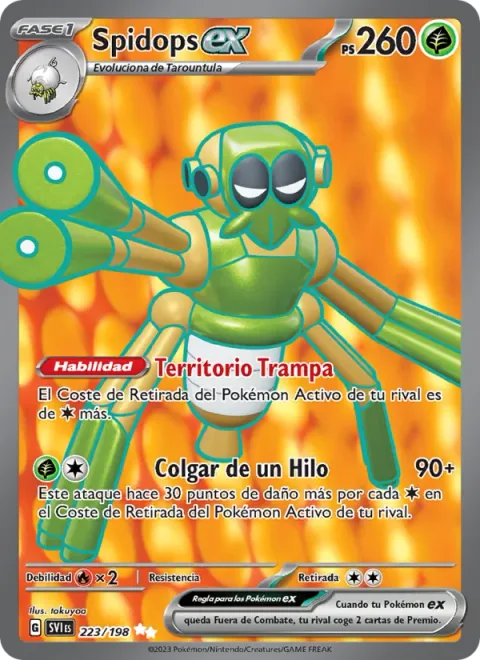 Spidops ex [Trap Territory | Wire Hang]