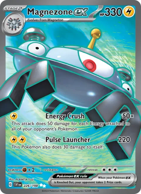 Magnezone ex [Energy Crush | Pulse Launcher]