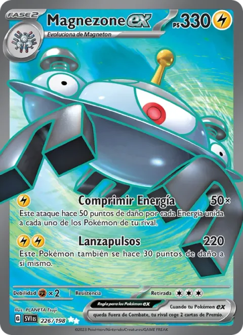 Magnezone ex [Energy Crush | Pulse Launcher]